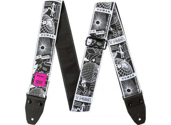 Dunlop I Love Dust/Robot Heart Strap Dunlop I Love Dust/Robot Heart Strap